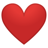 红心emoji素材一 160x160像素