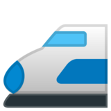 子弹头列车emoji素材一 160x160像素