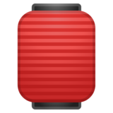 红纸灯笼emoji素材一 160x160像素