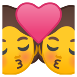 吻emoji素材一 160x160像素