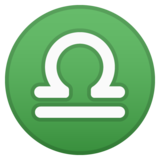 天秤座emoji素材一 160x160像素