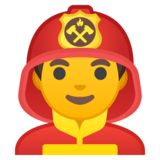 消防员emoji素材一 160x160像素