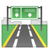 高速公路emoji素材一 160x160像素