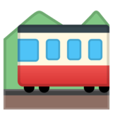 山区铁路emoji素材一 160x160像素