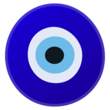 纳扎尔护身符emoji素材一 160x160像素