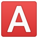 按钮(血型)emoji素材一 160x160像素