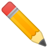 铅笔emoji素材一 160x160像素