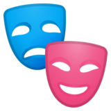 表演艺术emoji素材一 160x160像素