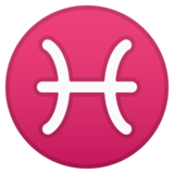 双鱼座emoji素材一 160x160像素