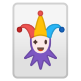 扑克牌、大王、小王emoji素材一 160x160像素