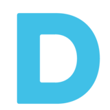 区域指示符号字母Demoji素材一 160x160像素