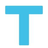 区域指示器符号字母Temoji素材一 160x160像素