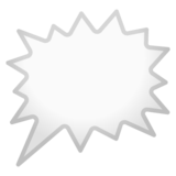 怒气对话框emoji素材一 160x160像素