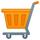 购物车emoji素材一 160x160像素