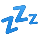 ZZZ、困emoji素材一 160x160像素