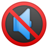 静音扬声器emoji素材一 160x160像素