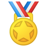 体育奖章emoji素材一 160x160像素