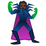 超级坏蛋:黑肤色emoji素材一 160x160像素