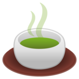 无柄茶杯emoji素材一 160x160像素