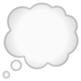 思想气球emoji素材一 160x160像素