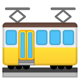 有轨电车emoji素材一 160x160像素