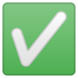 复选标记按钮emoji素材一 160x160像素