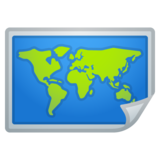 世界地图emoji素材一 160x160像素