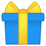 包装好的礼物emoji素材一 160x160像素