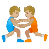 摔跤手,3型emoji素材一 160x160像素