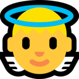 小天使emoji素材一 160x160像素