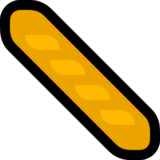 法式面包emoji素材一 160x160像素
