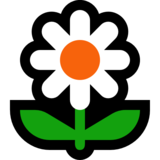 开花emoji素材一 160x160像素