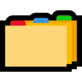 卡片分隔盒emoji素材一 160x160像素