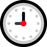 九点钟emoji素材一 160x160像素