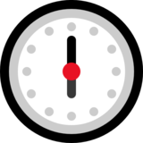 六点钟emoji素材一 160x160像素