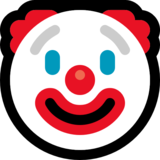 小丑脸emoji素材一 160x160像素