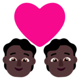 情侣: 较深肤色emoji素材一 160x160像素