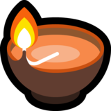 烛光灯emoji素材一 160x160像素