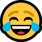 喜极而泣emoji素材一 160x160像素