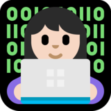 女工程师:浅肤色emoji素材一 160x160像素