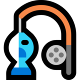 钓鱼竿emoji素材一 160x160像素