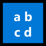 输入拉丁文小写emoji素材一 160x160像素