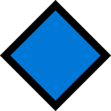 大蓝钻石emoji素材一 160x160像素