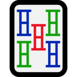 麻将牌五条emoji素材一 160x160像素