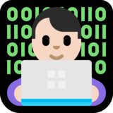 男技术员:浅肤色emoji素材一 160x160像素