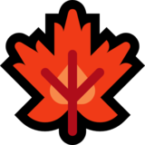 枫叶emoji素材一 160x160像素