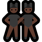 有兔子耳朵的男人聚会,6型emoji素材一 160x160像素