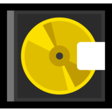 计算机磁盘emoji素材一 160x160像素