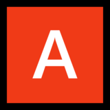 按钮(血型)emoji素材一 160x160像素