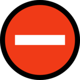 禁止入内emoji素材一 160x160像素